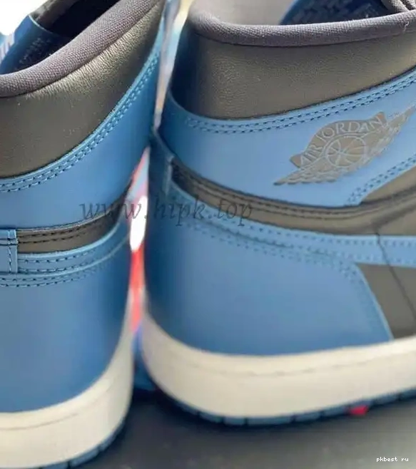 dark air to ready ship Pk retro God Marina 1 retail blue jordan materials 0530